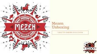 Mezen Board Game Unboxing