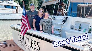 Boat Tour! Come Aboard Limitless! | Ep. 3