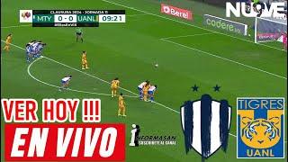 En Vivo Monterrey vs. Tigres, Rayadas Campeón | RAYADAS VS TIGRES 3-3 PARTIDO FINAL FEMENIL PENALES