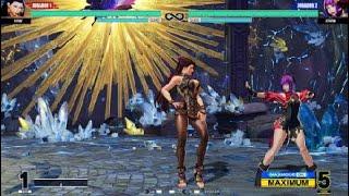 THE KING OF FIGHTERS XV luong combo 1- max mode climax