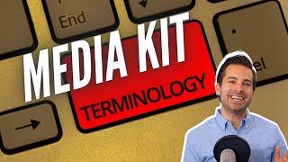 What is a Media Kit? Influencer Marketing Terminology