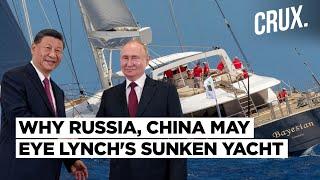 Security Beefed Up For “Watertight Safes” On Mike Lynch’s Sunken Yacht To Keep Russia, China At Bay