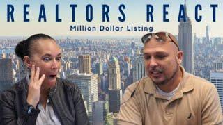 Realtors React to Million Dollar Listing | Josh Altman, Ryan Serhant, & Fredrik Eklund