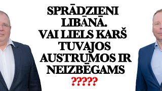 Sprādzieni Libānā. Vai liels karš Tuvajos Austrumos ir neizbēgams?