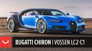 Bugatti Chiron | Vossen Forged LC2-C1 Wheels