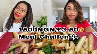 Can 1500NGN/ £3.50 Prepare A Family Meal in The UK? #CookWith1500 #SisiYemmieTv