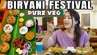 Pure Veg Biryani Festival | Eternal Flavours of South Indian Food | FOOD FESTIVAL MUMBAI 24