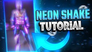 Neon Shake Effect Tutorial Capcut AG creators  | Shake Effect Tutorial