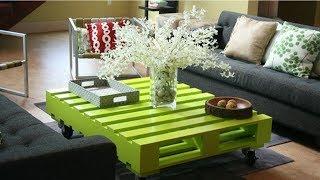 125 MEJORES IDEAS DE DECORACION CON PALETS