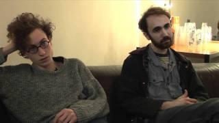 Interview Yuck - Daniel Blumberg and Max Bloom (part 1)