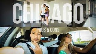 Pros & Cons of Living In Chicago (+ WHY WE'RE LEAVING!)