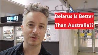 3 Reason Why Belarus Is Better Than Australia || Australian In Belarus