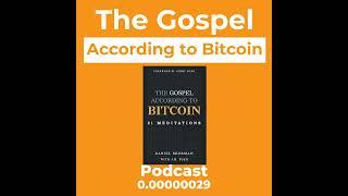 The Gospel According to Bitcoin 0.00000029