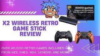 AN HONEST REVIEW OF THE X2 WIRELESS RETRO GAME STICK