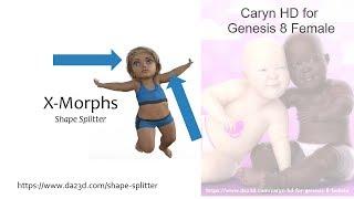 Shape Splitter/X-Morphs - Split Body Caryn