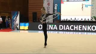 Olena Diachenko AA (UKR) Hoop - Guimagym Cup 2019