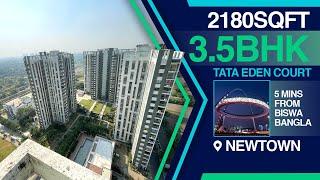 Tata Eden Court - Unbelievable 2210 sq ft 3.5 BHK Flat + 3 Washrooms + Helper's Room | Watta Place