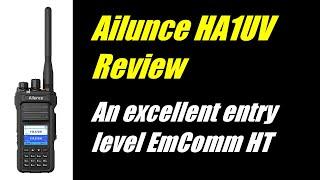 Ailunce HA1UV Review