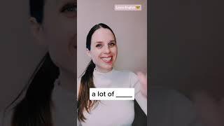 learn English with teacher Tonia ️ #video #beauty #youtubeshorts #english