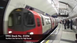 Original Mind the Gap Announcement - Northern Line Embankment