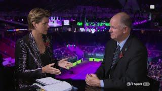 BT Sport interview with new WTA CEO Steve Simon