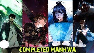 The best manhwa with completed stories | #manhwarecommendations