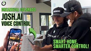 Josh.ai: Seamless Voice Control and ChatGPT Integration for Smart Homes in Silverthorne, Colorado!