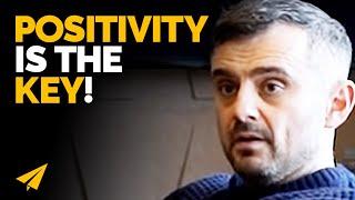 POSITIVITY is The KEY to SUCCESS! | Gary Vaynerchuk | #Entspresso