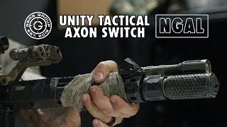 UNITY TACTICAL AXON SWITCH - NGAL | breakdown and install