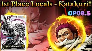 A Winning Katakuri Deck Profile!! OP08.5 Best Yellow Deck!!