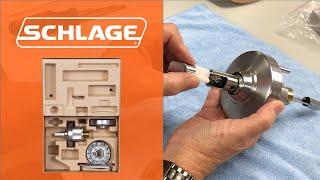 How to Create a 40 or 44 Function on the Schlage ALX Lock