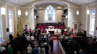 John Wesley UMC  Charleston, SC, Service of Love and Remembrance for Margaret Corvette 01/04/2025