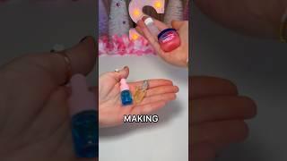 I Made More MINI MAKEUP! 🫧 *back to school hack*