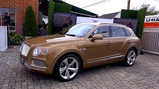 2016 Bentley Bentayga SUV Tech & Design REVIEW