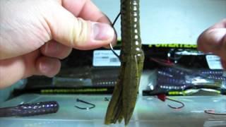 PowerTeam Lures Food Chain Tube Rigging & Tips (TeamRippnLipz1)