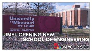 UMSL opening new school of engineering, set to welcome students next fall