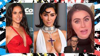 "Cruel, Rude, Fake" How Meghan Markle And Kim Kardashian CHEAPEN Royalty | Meghan The Influencer