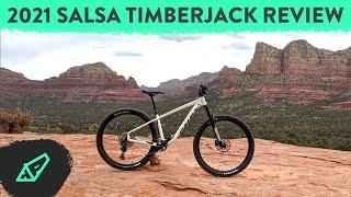 REVIEW: The New 2021 Salsa Timberjack - A Spicier Salsa - 29er vs 27.5+ vs Mullet