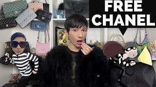 EVERYTHING I TOOK FROM CHANEL!!! Free Material, Buttons & More!