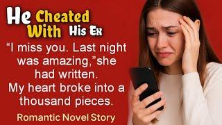 He Cheated with His Ex | Heartbreaking English Story | Learn English Through Stories #romanticstory