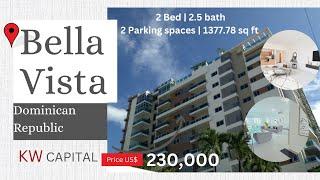 Apartment for sale in Bella Vista Dominican Republic