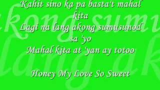 ApriL Boys - Honey My Love So Sweet with Lyrics