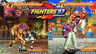 CONHEÇA TODOS OS ESPECIAIS DUPLOS DO KOF 97!!!