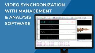 Syncing Data File with EMG & Goniometry Video Recording - Biometrics Management & Analysis Software