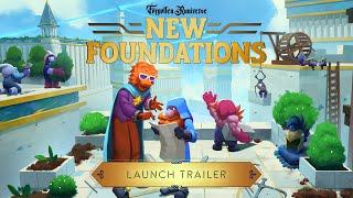 Forgotten Runiverse - New Foundations Launches Tomorrow | Web3 Game