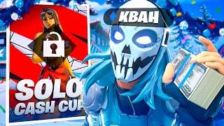 Выиграл Solo Cash Cup?! | Fortnite