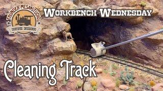 Track Cleaning Techniques | Workbench Wednesday