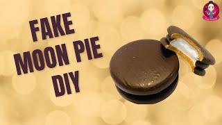 Fake Moon Pie DIY