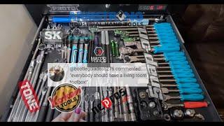 Living Room Toolbox Tour 2024 #snapon #koken #toolbox #matcotools #tone #sktool #wera #PROTO #mac