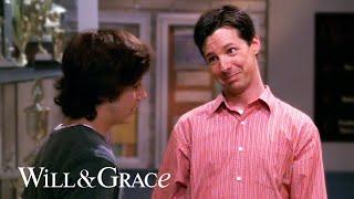 Jack's best dad moments | Will & Grace